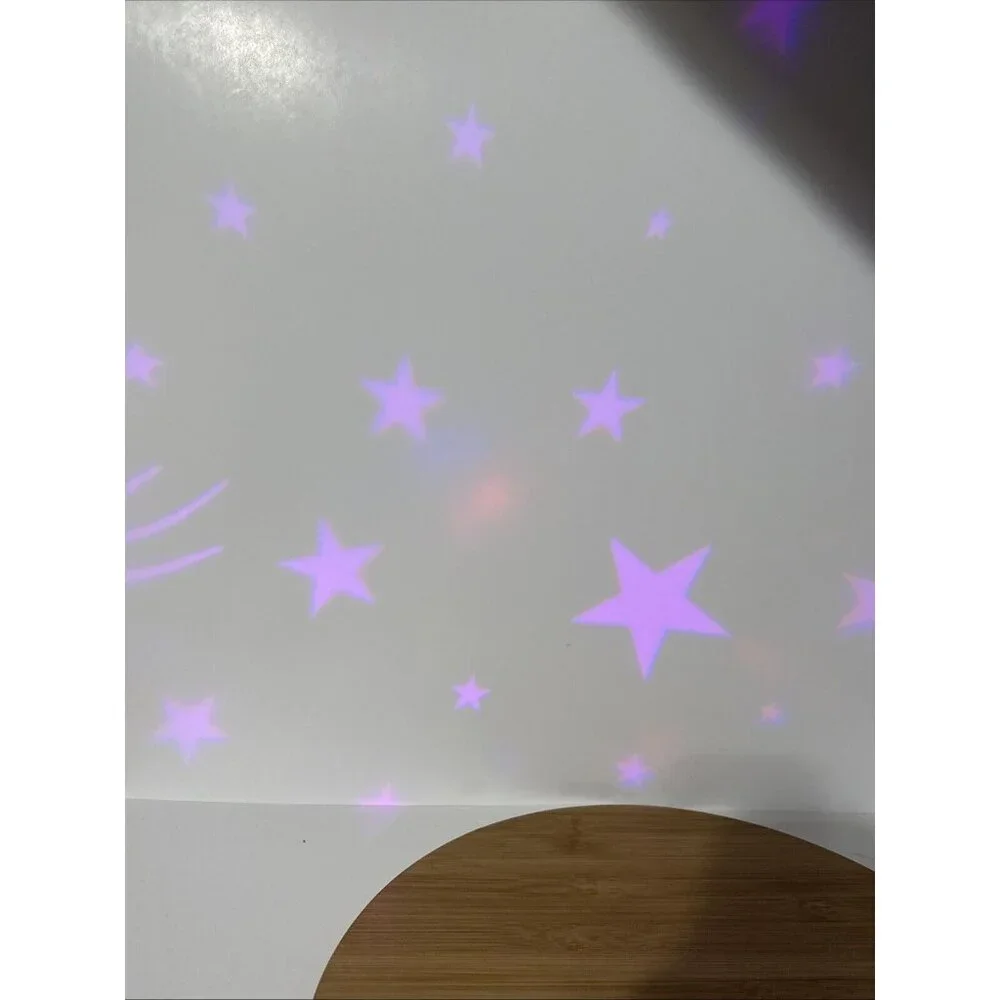 Star Belly Dream Lites Shimmering Rainbow Unicorn Stuffed Plush Night Light Up‎